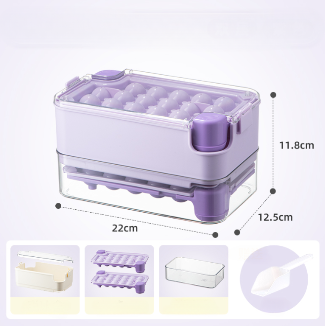 Premium IJs Onmiddellijk: Verhoog Je Dranken met Voedselveilige Sferische Ijsvormen