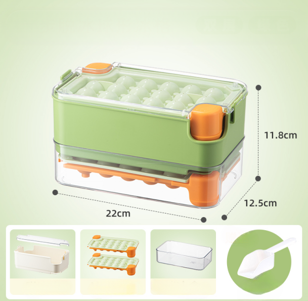 Premium IJs Onmiddellijk: Verhoog Je Dranken met Voedselveilige Sferische Ijsvormen