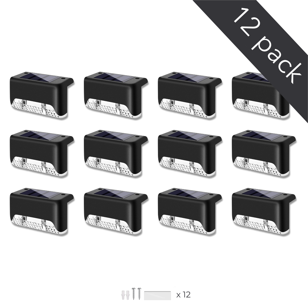 Zuhause & Stil™ Solar Fence Lights