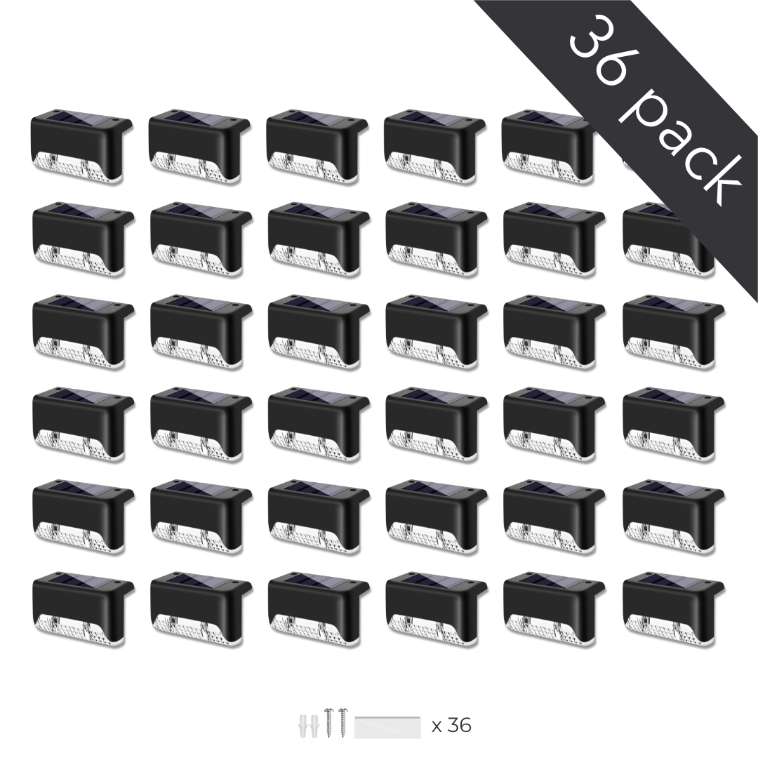 Zuhause & Stil™ Solar Fence Lights