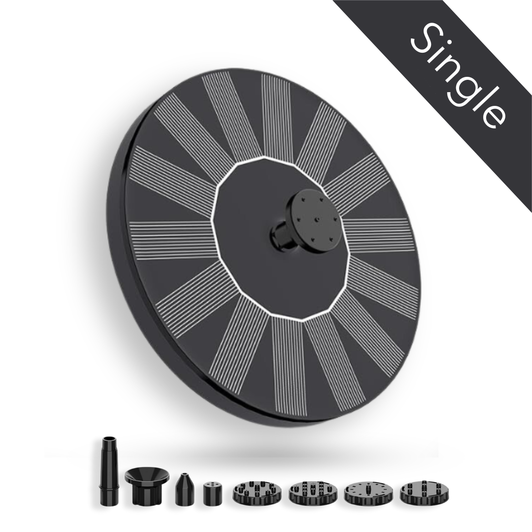 Zuhause & Stil™ Solar Floating Fountain