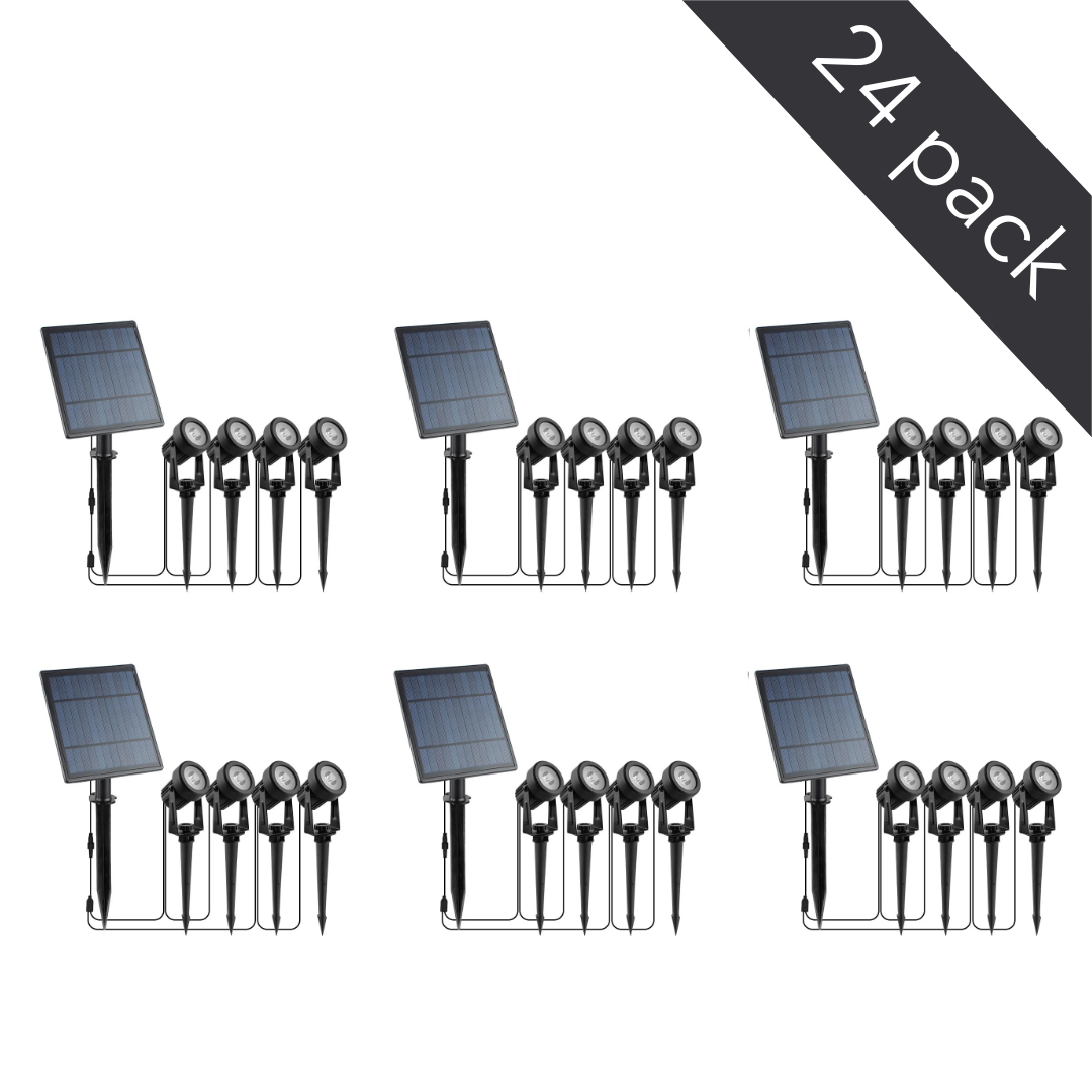 Zuhause & Stil™ Solar Garden Spotlights