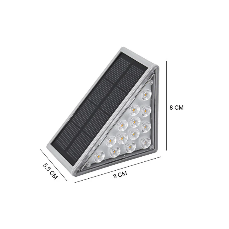 Zuhause & Stil™ Solar Stair Lights (Replacements)