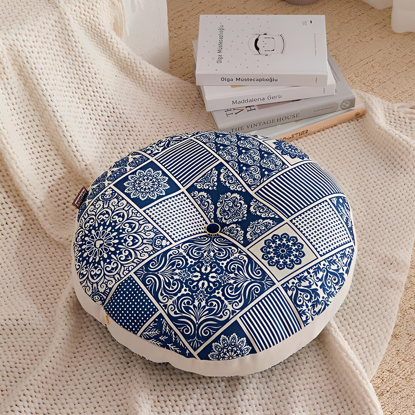 Zon Mandala Vloerkussen