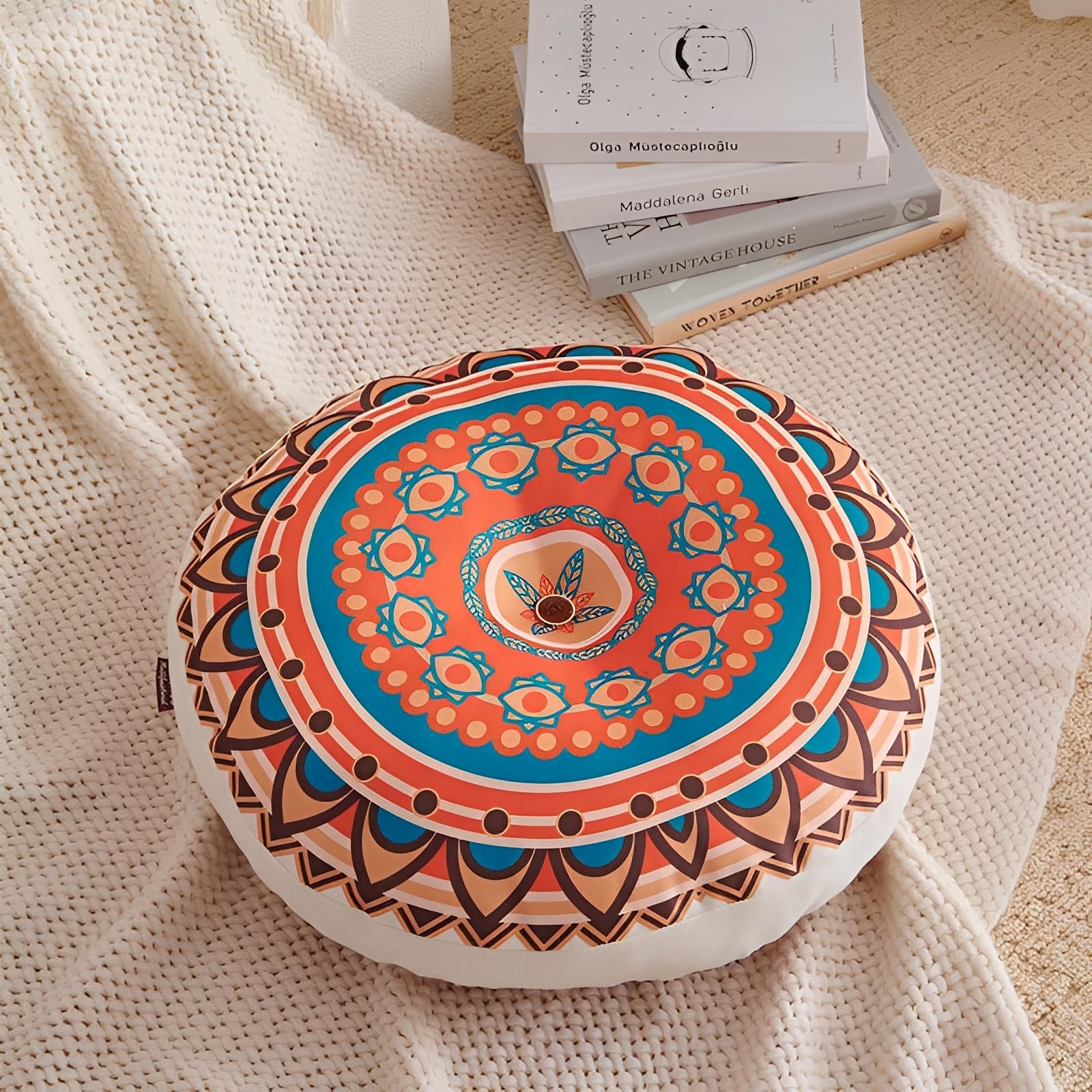 Zon Mandala Vloerkussen