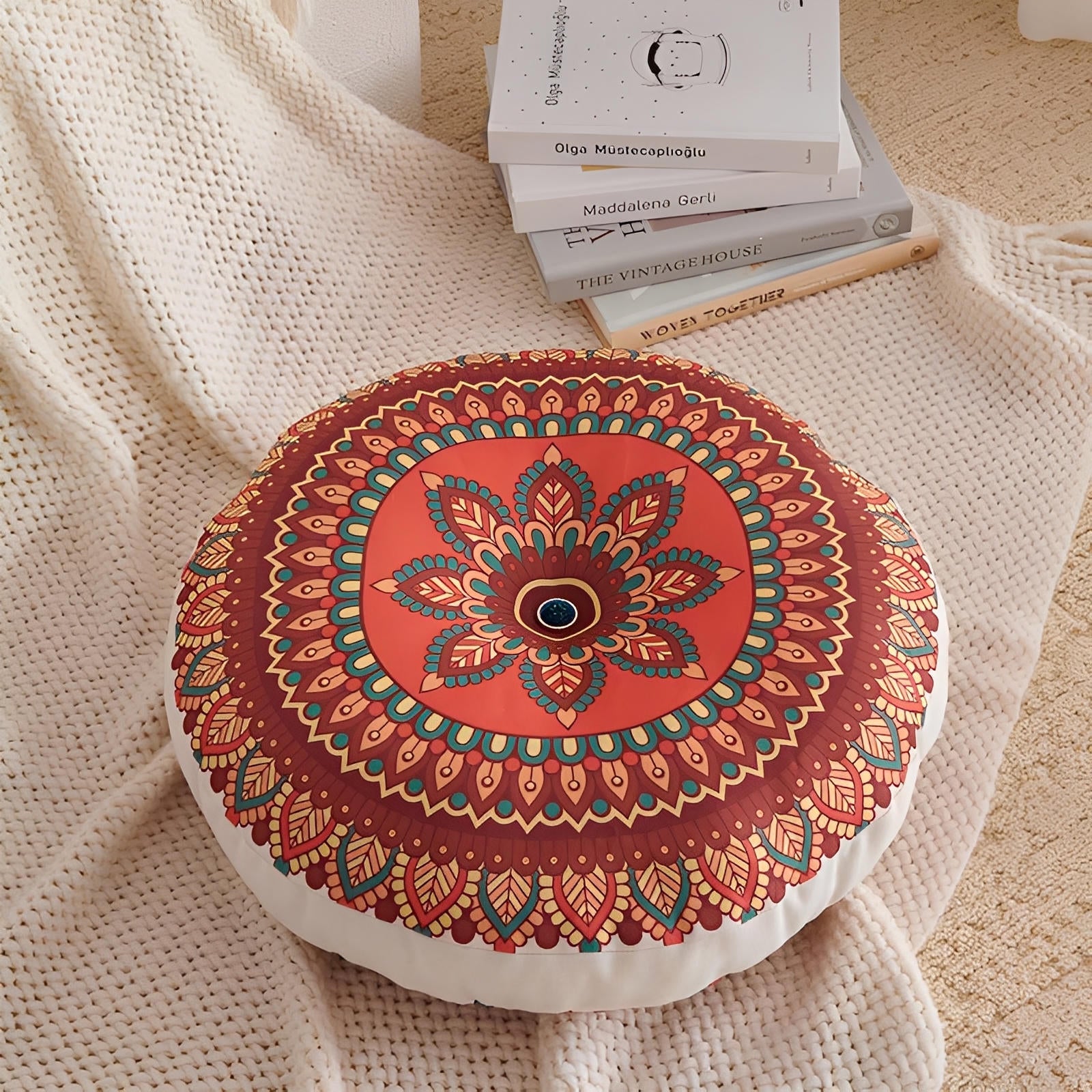 Zon Mandala Vloerkussen