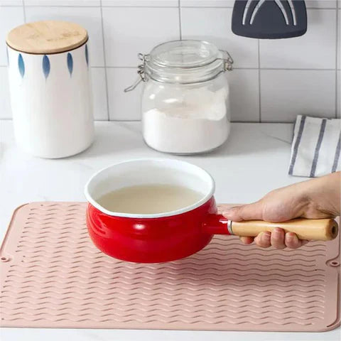 Waterdichte, Antislip, en Warmtebestendige Siliconen Afvoermat