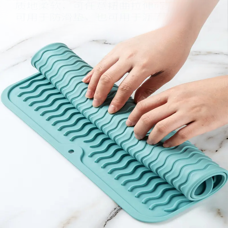 Waterdichte, Antislip, en Warmtebestendige Siliconen Afvoermat