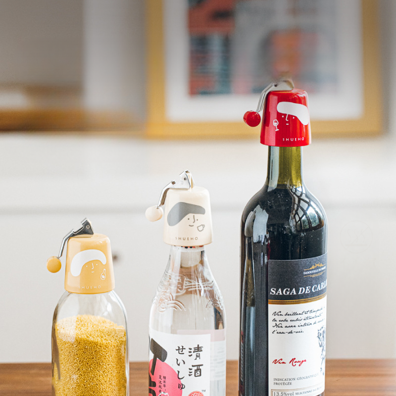 Voedselveilige Siliconen Stopper: Veelzijdige en Afsluitbare Flesstop