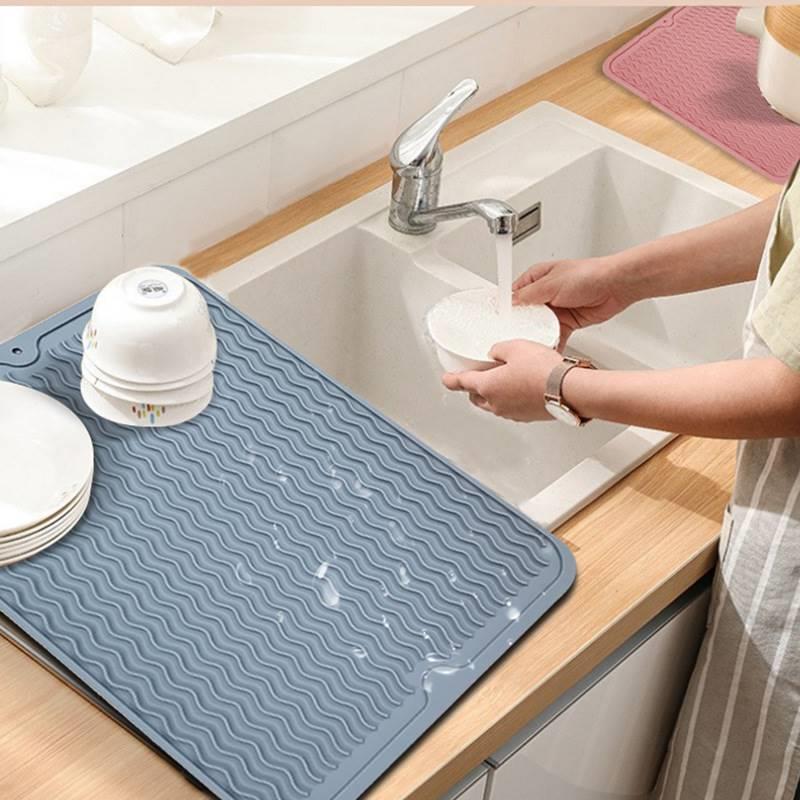 Waterdichte, Antislip, en Warmtebestendige Siliconen Afvoermat