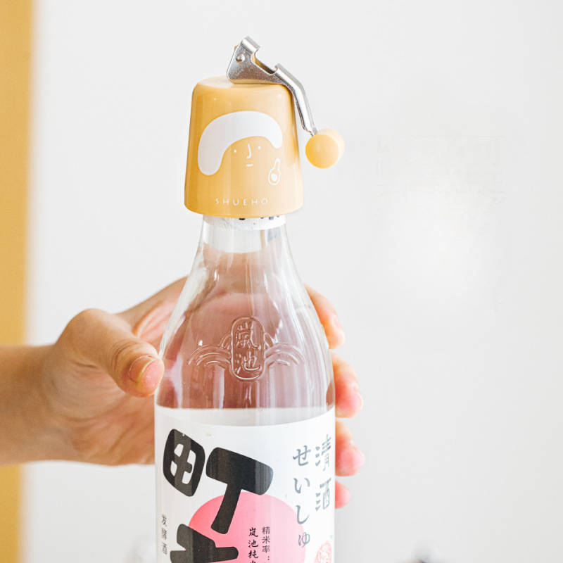 Voedselveilige Siliconen Stopper: Veelzijdige en Afsluitbare Flesstop