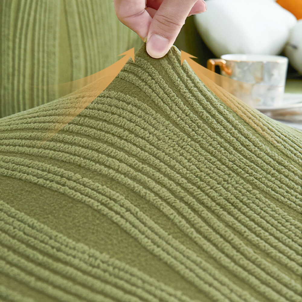 Jacquard Stretch Volledige Bescherming Anti-kras Bankhoes