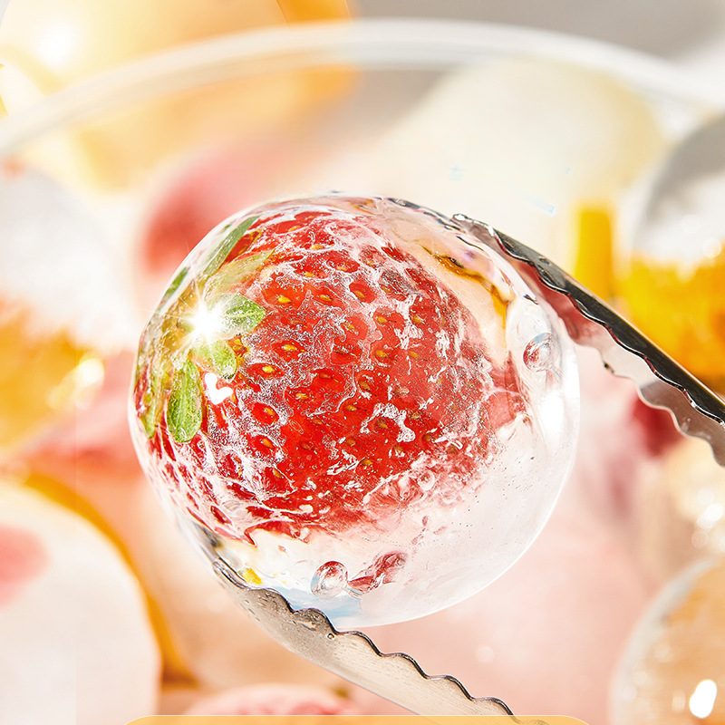 Voedselveilige IJsbal Maker: Langzaam Smeltend, Multifunctioneel, Gemakkelijk Schoon te Maken, Aanpasbaar DIY