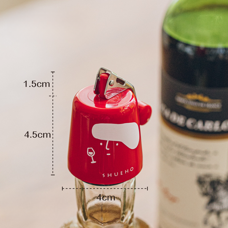 Voedselveilige Siliconen Stopper: Veelzijdige en Afsluitbare Flesstop