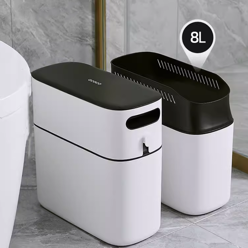 Automatische Verpakking Slimme Prullenbak: Handsfree en Hygiënisch