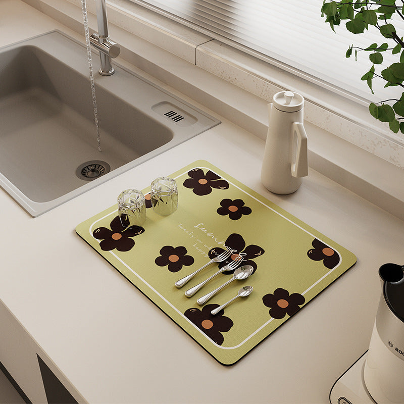 Sneldrogende Antislip Afvoermat: Vlekvrij & Slijtvast