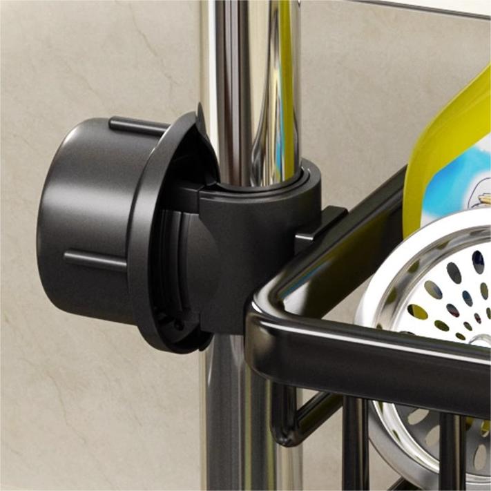Geen-Boor Installatie Keuken en Badkamer Kraan Opslag Rek