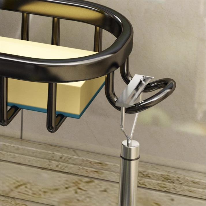 Geen-Boor Installatie Keuken en Badkamer Kraan Opslag Rek