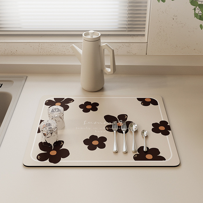 Sneldrogende Antislip Afvoermat: Vlekvrij & Slijtvast