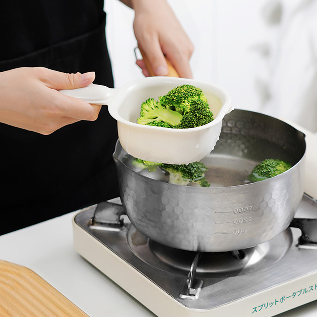 Dubbel-Laags Afvoer Mand: Handige Mini Bessen en Tomaten Wasmachine