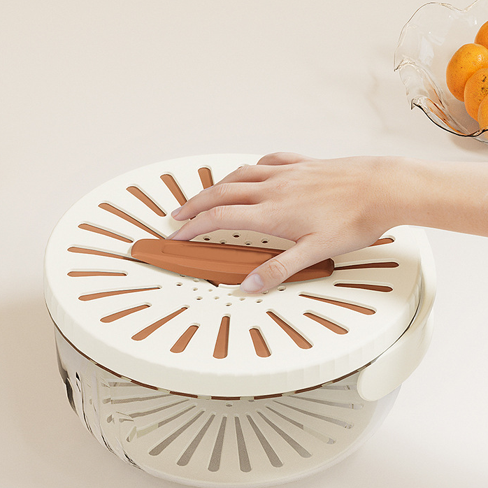 2-in-1 Afvoeren en Bewaren Mand: Vereenvoudig Wassen & Opslaan