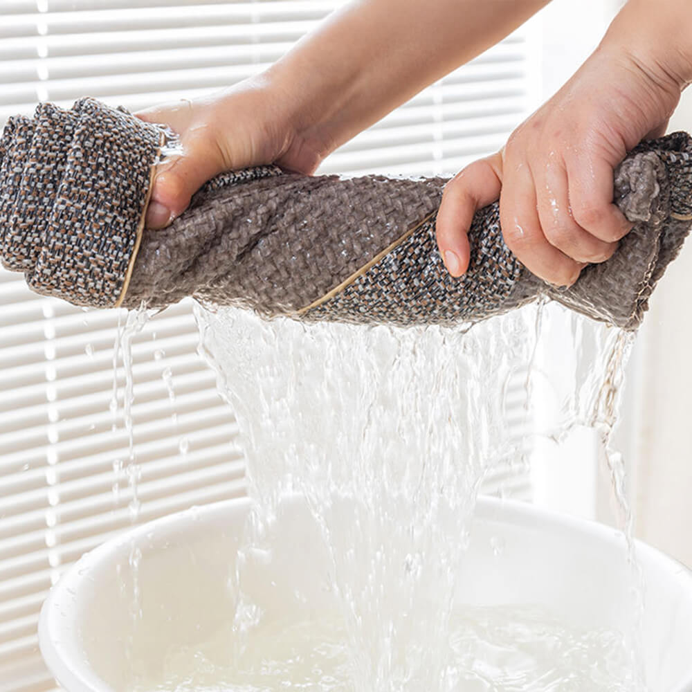 All-Season Moderne Tweed Geweven Chenille Antislip Bankhoes