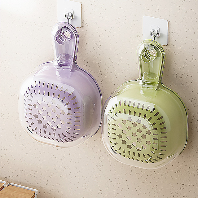 Dubbel-Laags Afvoer Mand: Handige Mini Bessen en Tomaten Wasmachine