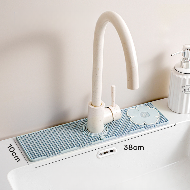 Kraan Druppelopvangmat: Op Maat Gemaakt, Silicone, Antislip