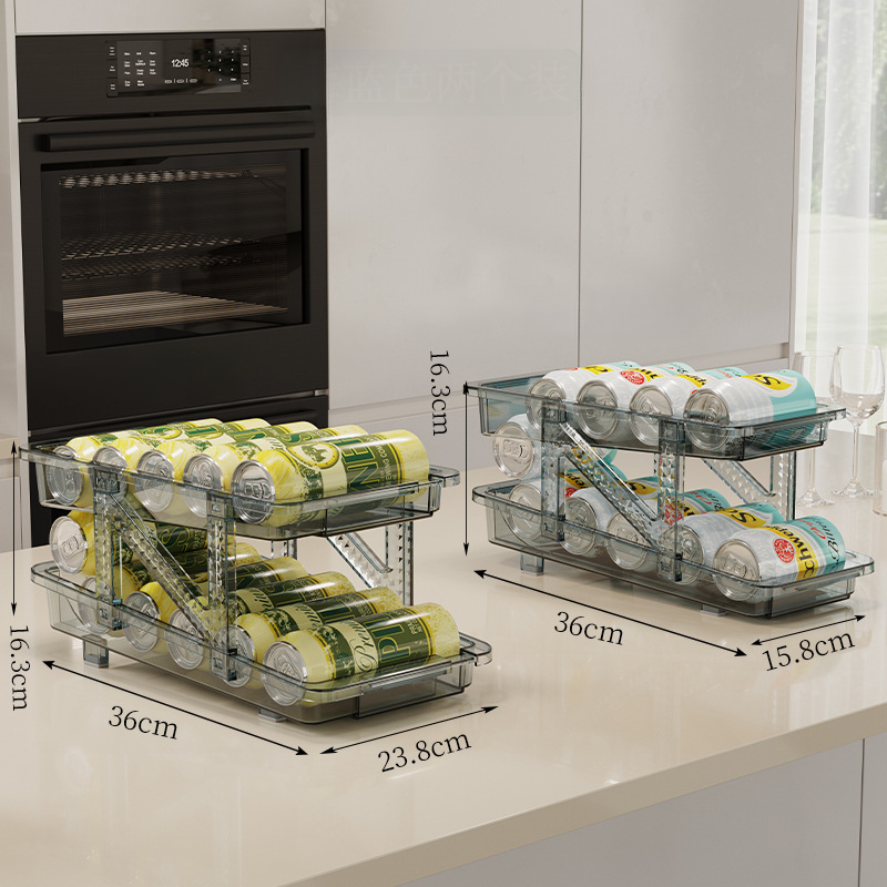 Auto-Slide Hellend Drankrek: Rekbare, Ruimtebesparende Ontwerp