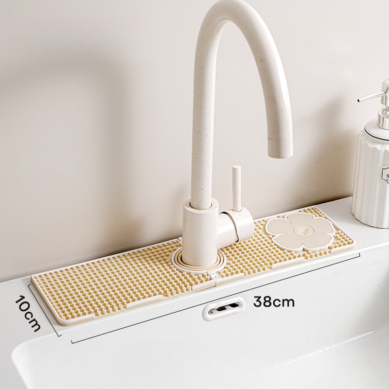 Kraan Druppelopvangmat: Op Maat Gemaakt, Silicone, Antislip