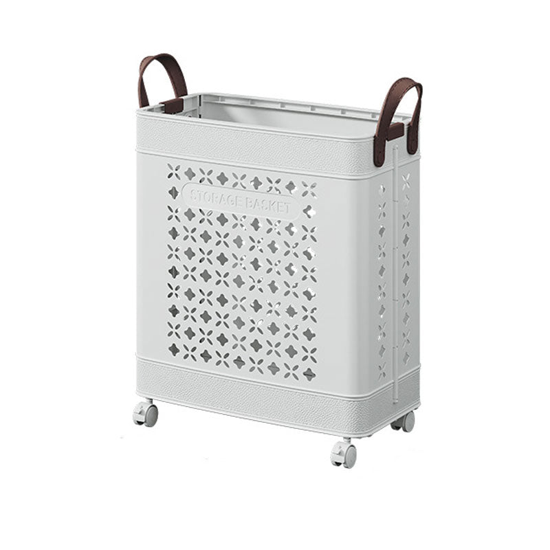 Vouwbare Wasmand met Grote Capaciteit – Ingebouwde Handvatten & Wielen