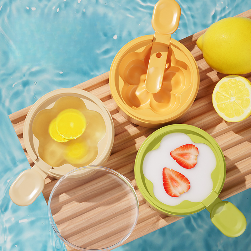 Voedselveilige Silicone Kersenbloesem IJsblokjesvormen: Gemakkelijk te Gebruiken & Schoon te Maken