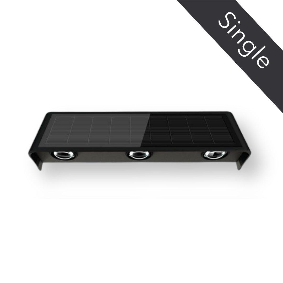 Zuhause & Stil™ Solar Wall Sconce
