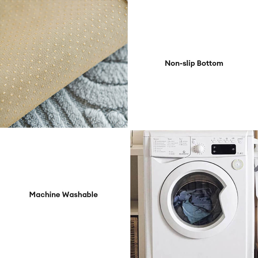 Moderne Geometrische Zachte Pluche Antislip Sofa Bescherming Bankhoes