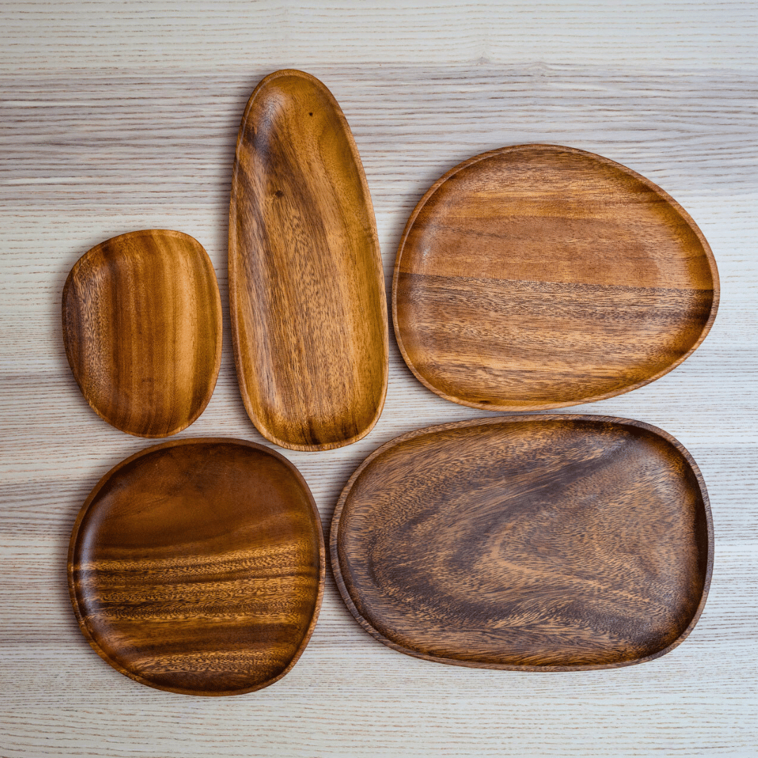 Acacia Houten Serveerplaten