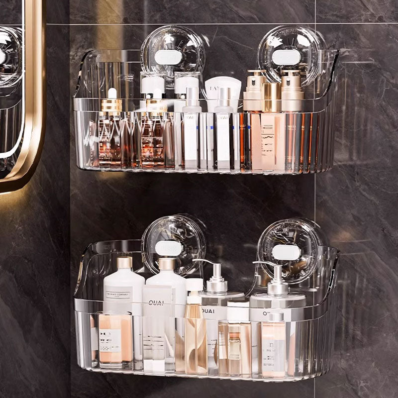 Acryl Zuigopslagrek – Geen-Boren Ontwerp & Kristalheldere Uiterlijk