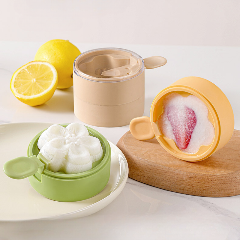 Voedselveilige Silicone Kersenbloesem IJsblokjesvormen: Gemakkelijk te Gebruiken & Schoon te Maken