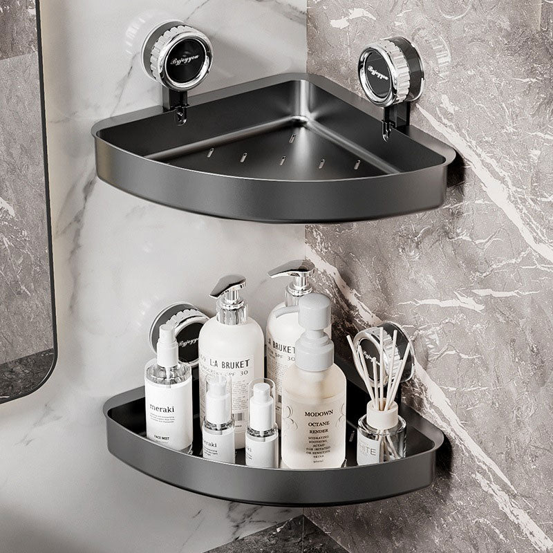 Driehoekige Zuigbadkamerplank – Hol Ontwerp & Sterke Draagcapaciteit