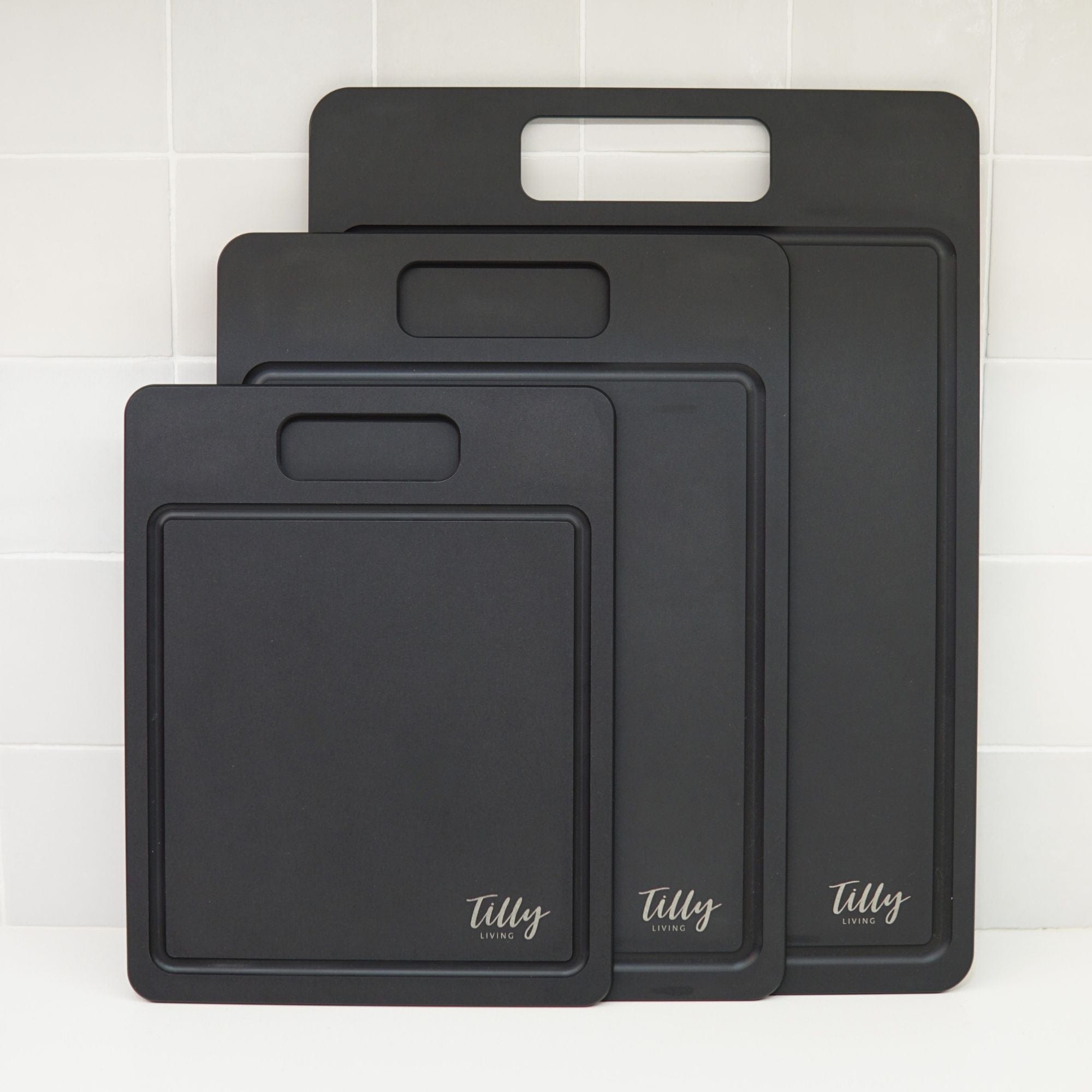 GrainBond Snijplank Set - Duurzaam & Microplastiekvrij