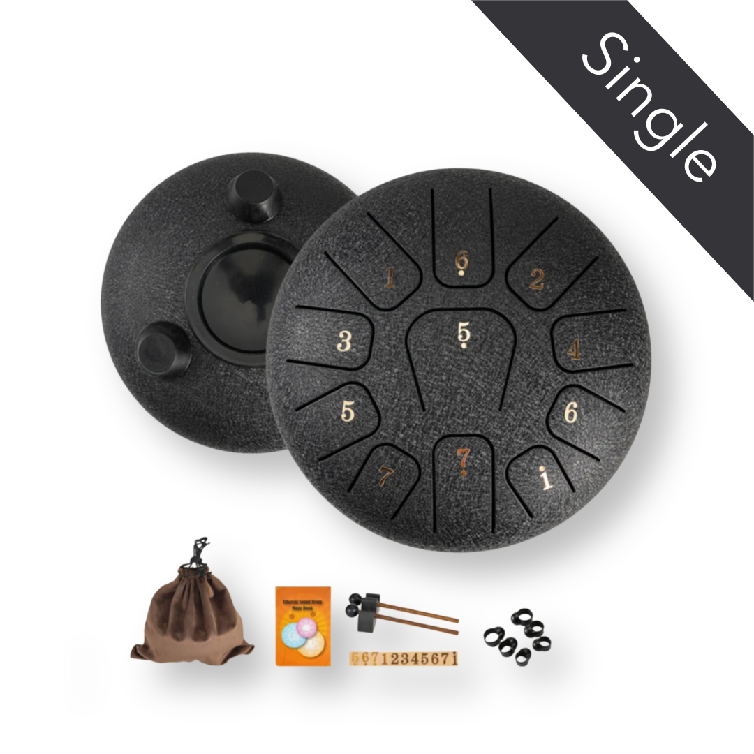 Zuhause & Stil™ Steel Tongue Drum