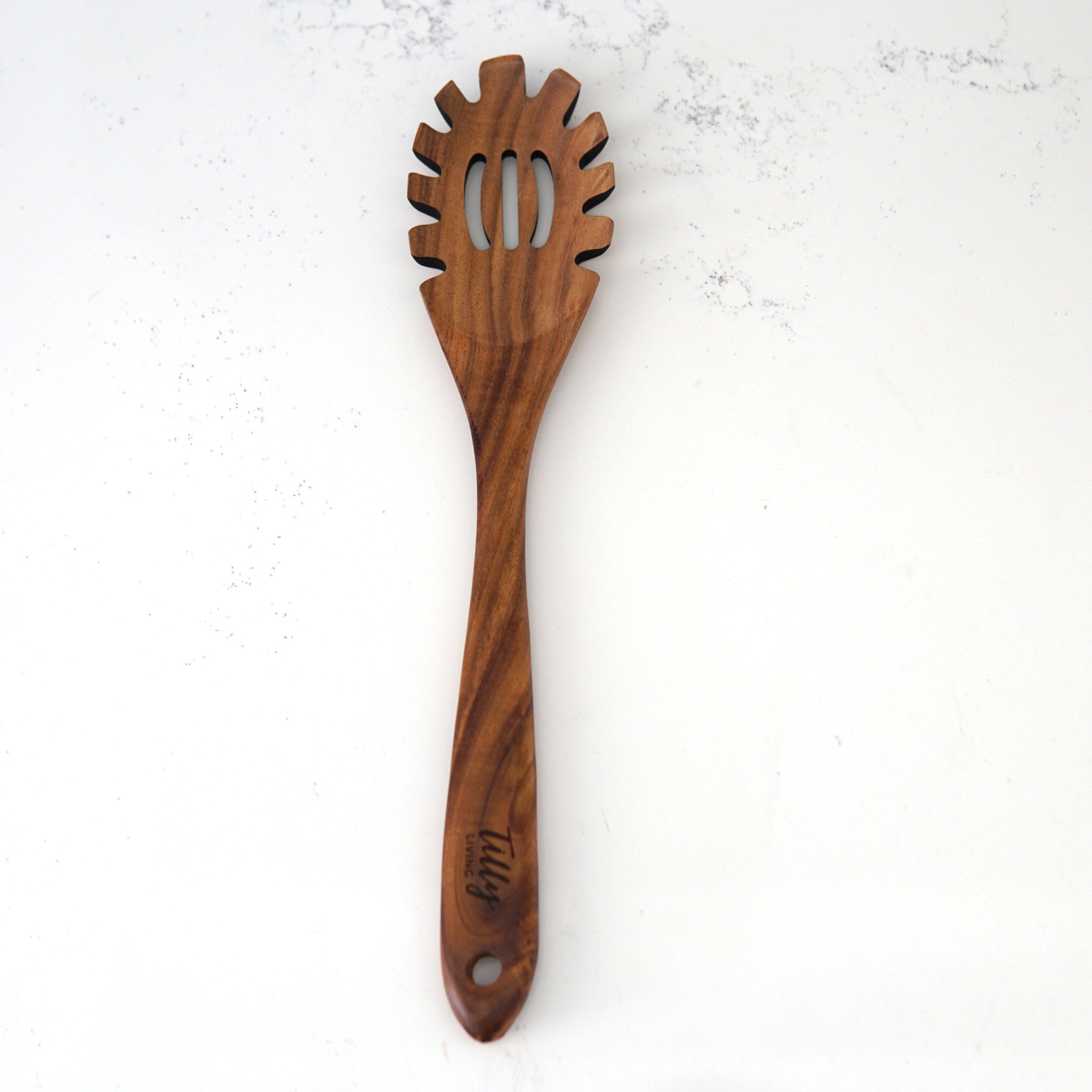 3-delige houten keukengerei set