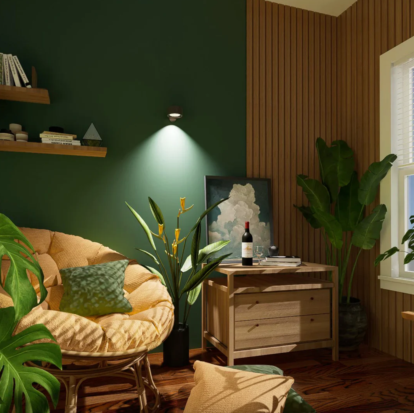 Brooklyn Wandlamp
