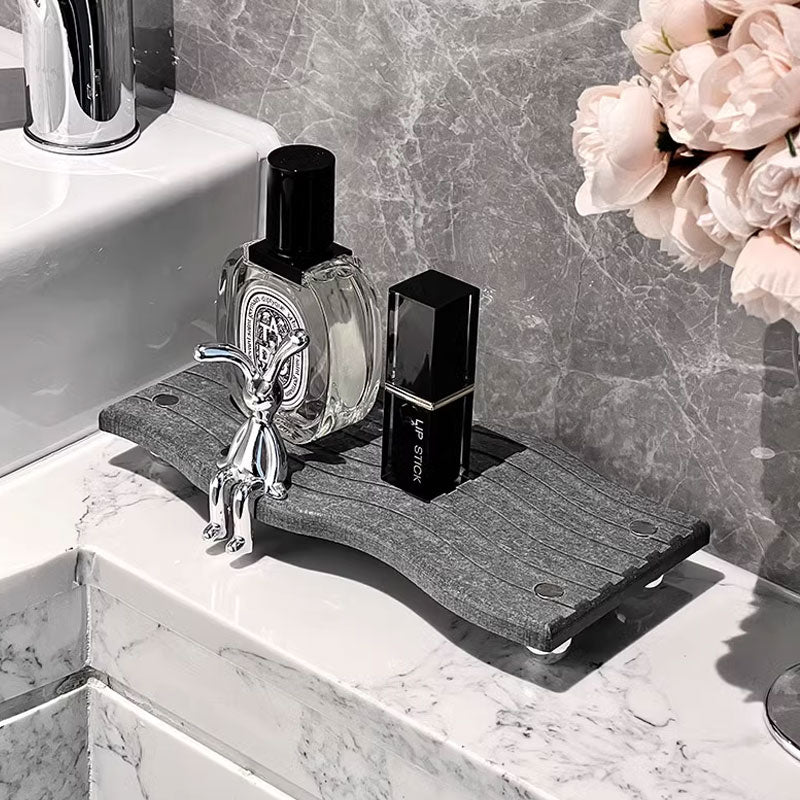 EcoTray Sneldrogende Diatomeeënaarde Tray – Lichtgewicht & Praktisch