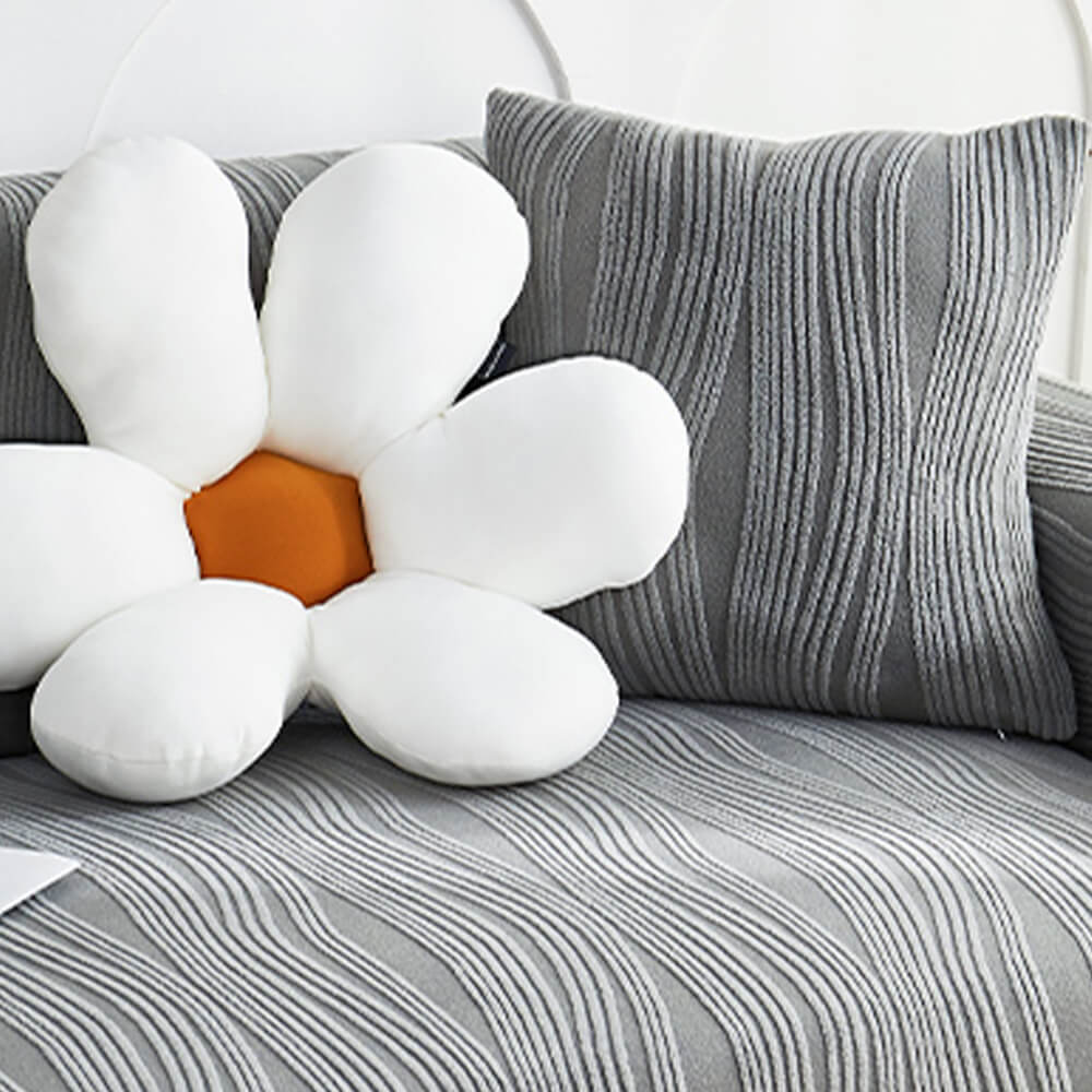 Jacquard Stretch Volledige Bescherming Anti-kras Bankhoes