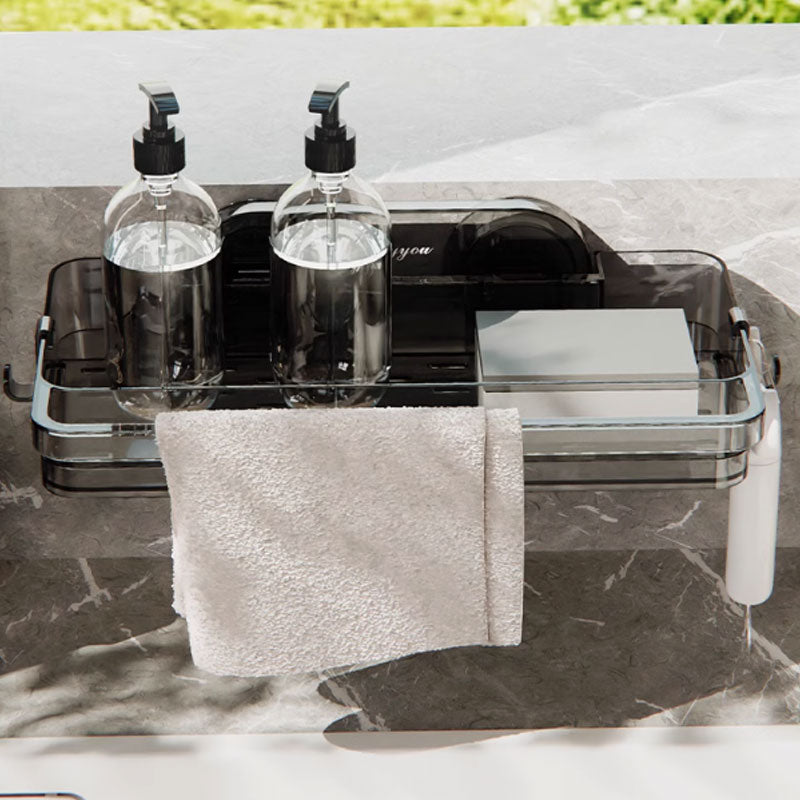 Geen-Boren Wandgemonteerde Wastafeldrainbak – Ingebouwde Haak & Schaal