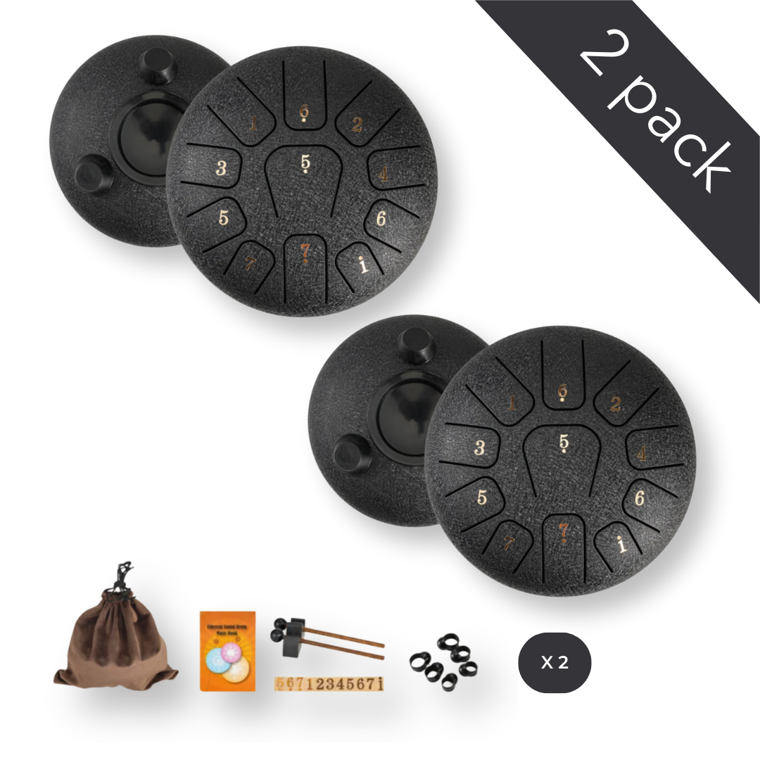 Zuhause & Stil™ Steel Tongue Drum