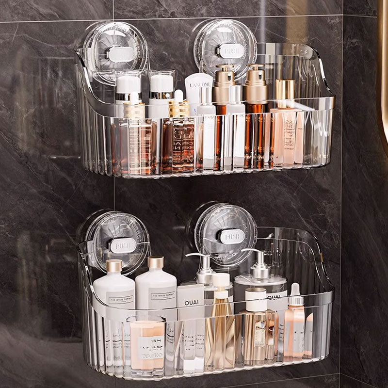 Acryl Zuigopslagrek – Geen-Boren Ontwerp & Kristalheldere Uiterlijk