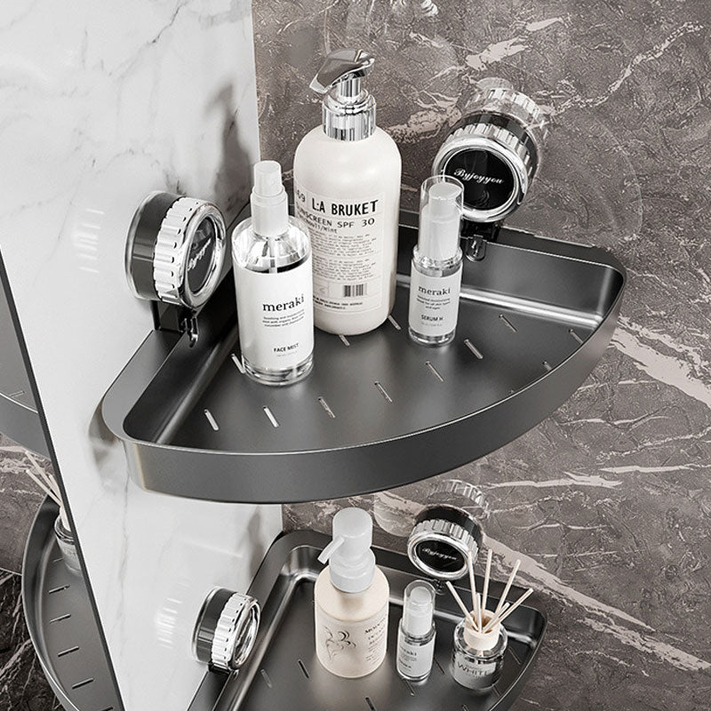 Driehoekige Zuigbadkamerplank – Hol Ontwerp & Sterke Draagcapaciteit