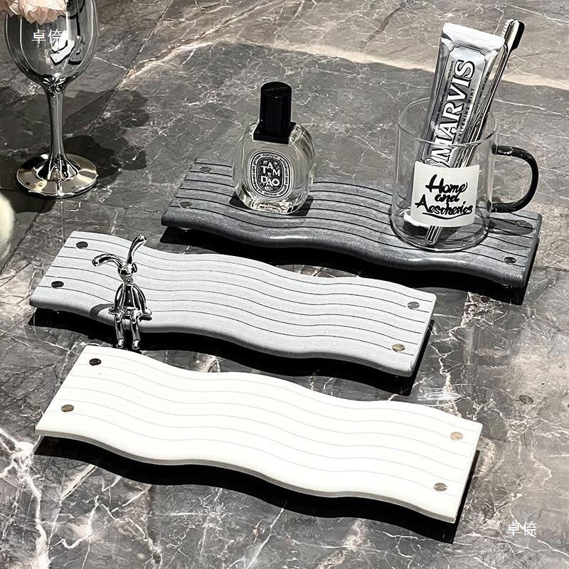 EcoTray Sneldrogende Diatomeeënaarde Tray – Lichtgewicht & Praktisch