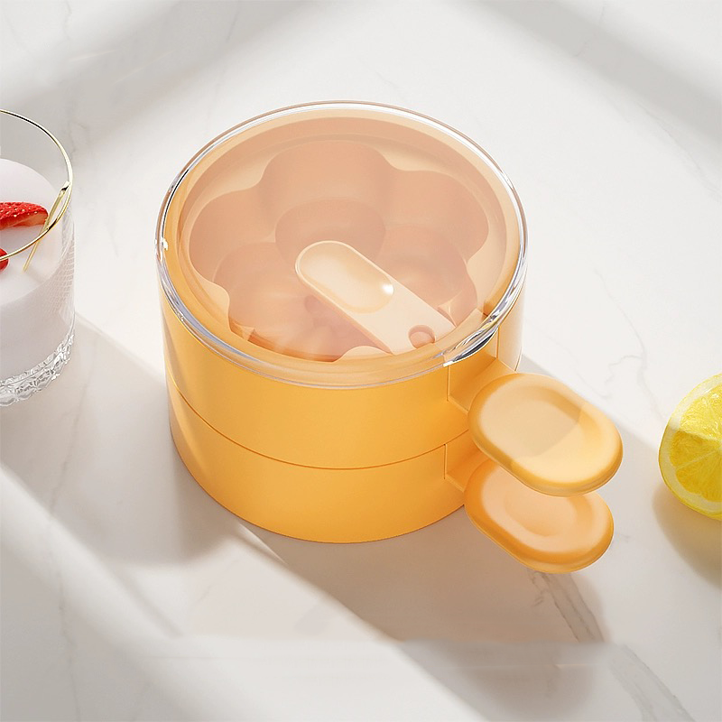 Voedselveilige Silicone Kersenbloesem IJsblokjesvormen: Gemakkelijk te Gebruiken & Schoon te Maken